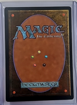 1994 MTG Magic The Gathering 3ED Revised Vintage Fire Elemental - Image 2
