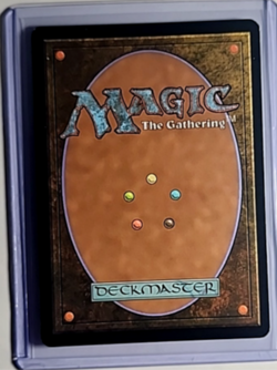 MTG Magic The Gathering WHO Doctor Who Extended Art Surge Foil Choked Estuary - Image 2