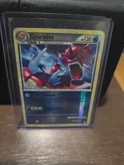 Pokemon TCG lot Heavy Play Damged lot of Zapdos Charizard Shiny Gyarados - Image 5