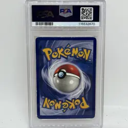1999 POKEMON FOSSIL MOLTRES 12/62 HOLO PSA 4 VG-EX Fresh Grade - Image 2