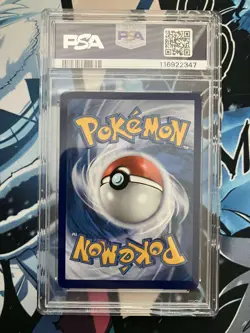 2024 POKEMON SCR EN-STELLAR CROWN ILLUSTRATION RARE #147 RABOOT PSA 10 - Image 2