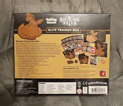 Pokemon TCG Shining Fates Elite Trainer Box Factory Sealed New - Image 2