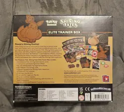 Pokemon TCG Shining Fates Elite Trainer Box Factory Sealed New - Image 2