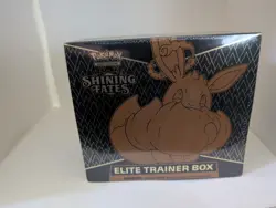 Pokemon TCG Shining Fates Elite Trainer Box Factory Sealed New - Image 1
