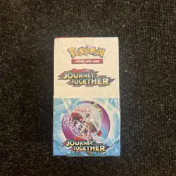 Pokemon TCG Journey Together Half Booster Box (18 Packs) NEW/SEALED - Image 1