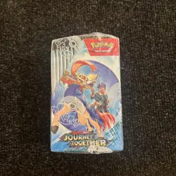 Pokemon TCG Journey Together Half Booster Box (18 Packs) NEW/SEALED - Image 2