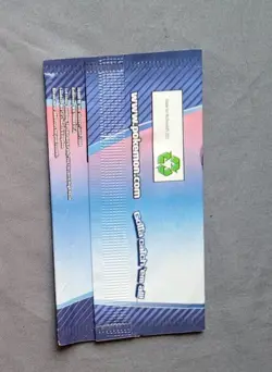 Pokemon 25th Anniversary 2021 McDonalds Happy Meal Promo Empty Pack NO CARDS NM - Image 4