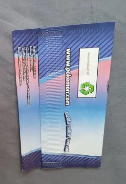 Pokemon 25th Anniversary 2021 McDonalds Happy Meal Promo Empty Pack NO CARDS NM - Image 5