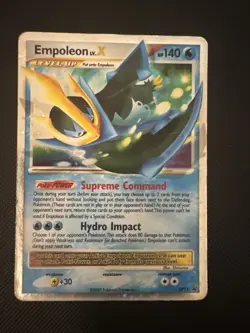 Empoleon LV.X DP11 Diamond and Pearl Holo Pokemon - Image 1