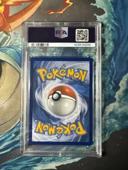 2023 POKEMON MEW EN-151 ILLUSTRATION RARE #172 CATERPIE PSA 9 - Image 2