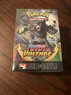 Pokemon Vivid Voltage Build and Battle Box Prerelease Kit NEW / SEALED - Image 1