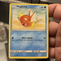 Magikarp - 19/70 - Dragon Majesty - Common - LP Pokemon - Vintage - Image 1