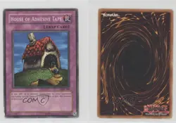 House of Adhesive Tape Unlimited YuGiOh Magic Ruler Booster #MRL-064 2002 1hb4 - Image 3