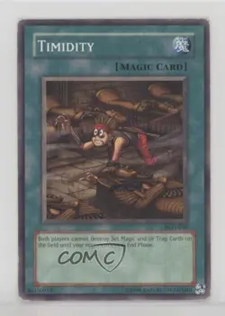 Timidity YuGiOh Pharaonic Guardian #PGD-039 2003 1hb4 - Image 1