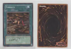 Timidity YuGiOh Pharaonic Guardian #PGD-039 2003 1hb4 - Image 3