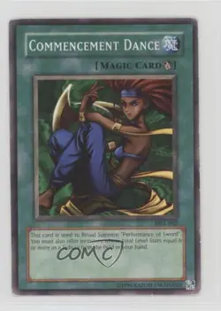 Commencement Dance Unlimited YuGiOh Magic Ruler Booster #MRL-062 2002 1hb4 - Image 1