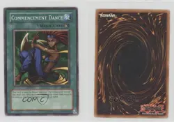 Commencement Dance Unlimited YuGiOh Magic Ruler Booster #MRL-062 2002 1hb4 - Image 3