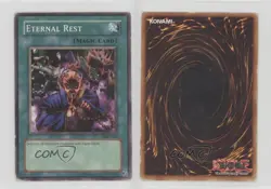 Eternal Rest Unlimited YuGiOh Magic Ruler Booster #MRL-060 2002 1hb4 - Image 3