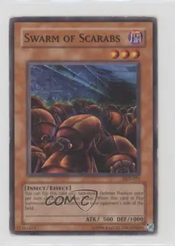 Swarm of Scarabs YuGiOh Pharaonic Guardian #PGD-021 2003 1hb4 - Image 1