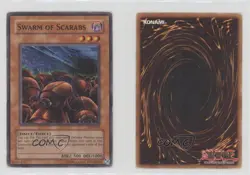 Swarm of Scarabs YuGiOh Pharaonic Guardian #PGD-021 2003 1hb4 - Image 3