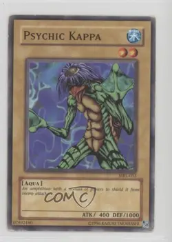 Psychic Kappa Unlimited YuGiOh Magic Ruler Booster #MRL-053 2002 1hb4 - Image 1
