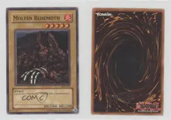 Molten Behemoth YuGiOh Pharaonic Guardian #PGD-001 2003 1hb4 - Image 3