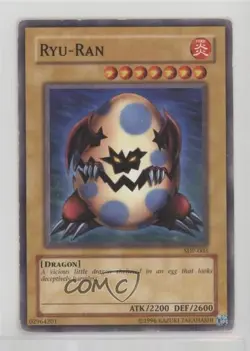 Ryu-Ran Unlimited YuGiOh Starter Deck Pegasus #SDP-003 2003 1hb4 - Image 1