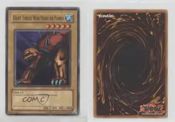 Giant Turtle Who Feeds on Flames Unlimited YuGiOh Magic Ruler Booster 2002 1hb4 - Image 3