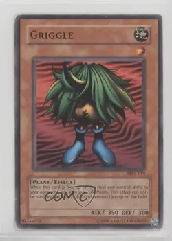 Griggle Unlimited YuGiOh Magic Ruler Booster #MRL-016 2002 1hb4 - Image 1