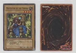 Protector of the Throne Unlimited YuGiOh Metal Raiders #MRD-087 2002 1hb4 - Image 3