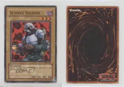 Science Soldier Unlimited YuGiOh Pharaoh's Servant #PSV-097 2002 1hb4 - Image 3