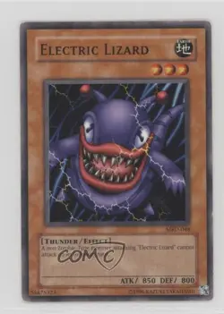 Electric Lizard Unlimited YuGiOh Metal Raiders #MRD-048 2002 1hb4 - Image 1