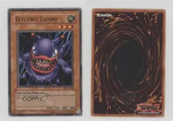 Electric Lizard Unlimited YuGiOh Metal Raiders #MRD-048 2002 1hb4 - Image 3