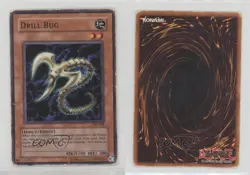 Drill Bug Unlimited YuGiOh Pharaoh's Servant #PSV-078 2002 1hb4 - Image 3