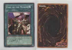 Call of the Mummy YuGiOh Pharaonic Guardian #PGD-038 2003 1hb4 - Image 3