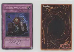 Type Zero Magic Crusher Unlimited YuGiOh Pharaoh's Servant #PSV-074 2002 1hb4 - Image 3