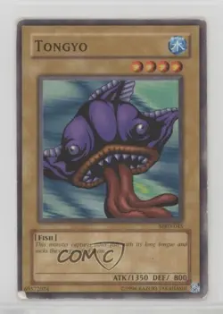 Tongyo Unlimited YuGiOh Metal Raiders #MRD-045 2002 1hb4 - Image 1