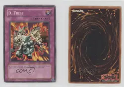 D Tribe YuGiOh Pharaonic Guardian #PGD-102 2003 1hb4 - Image 3
