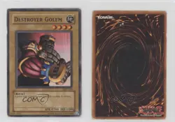 Destroyer Golem Unlimited YuGiOh Metal Raiders #MRD-040 2002 1hb4 - Image 3