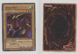 Dark Bat Unlimited YuGiOh Pharaoh's Servant #PSV-058 2002 1hb4 - Image 3