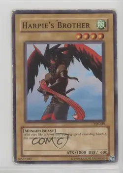 Harpie's Brother (Sky Scout) Unlimited YuGiOh Pharaoh's Servant #PSV-049 1hb4 - Image 1