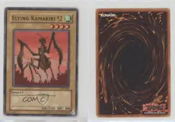 Flying Kamakiri #2 Unlimited YuGiOh Pharaoh's Servant #PSV-048 2002 1hb4 - Image 3