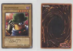 Shapesnatch YuGiOh Pharaonic Guardian #PGD-002 2003 1hb4 - Image 3