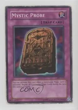 Mystic Probe Unlimited YuGiOh Pharaoh's Servant #PSV-021 2002 1hb4 - Image 1