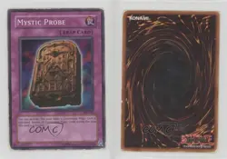 Mystic Probe Unlimited YuGiOh Pharaoh's Servant #PSV-021 2002 1hb4 - Image 3