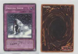Driving Snow Unlimited YuGiOh Pharaoh's Servant #PSV-018 2002 1hb4 - Image 3