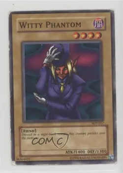 Witty Phantom Unlimited YuGiOh Starter Deck Yugi #SDY-017 2002 1hb4 - Image 1