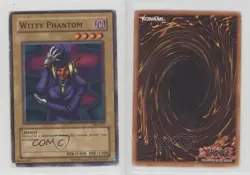 Witty Phantom Unlimited YuGiOh Starter Deck Yugi #SDY-017 2002 1hb4 - Image 3