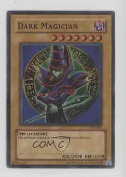 Dark Magician Unlimited YuGiOh Starter Deck Yugi Evolution #SYE-001 2004 1hb4 - Image 1