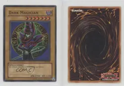 Dark Magician Unlimited YuGiOh Starter Deck Yugi Evolution #SYE-001 2004 1hb4 - Image 3